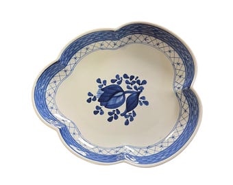 ロイヤルコペンハーゲン トランケバール ブルー、サービングディッシュ