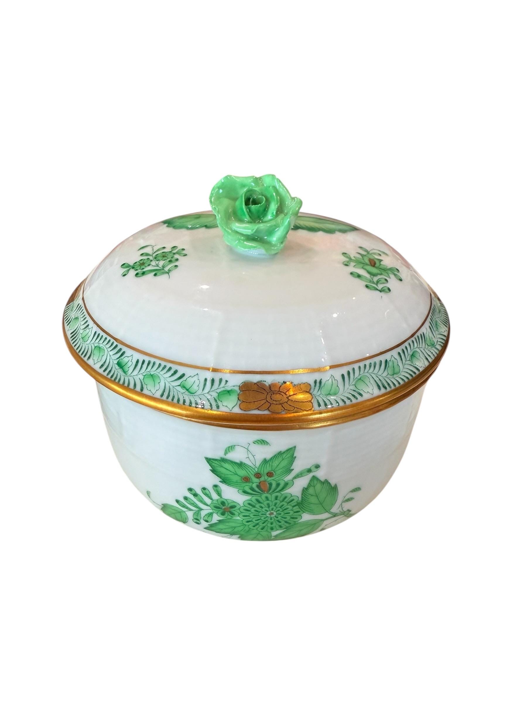 Herend Hungary Sugar Bowl - Etsy