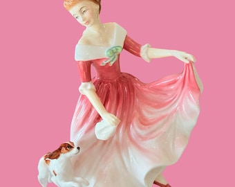 箱付き★  ロイヤルドルトン フィギュリン CLAIRE Royal Doulton Figurine “claire” HN 3646 Hand Made Bone China