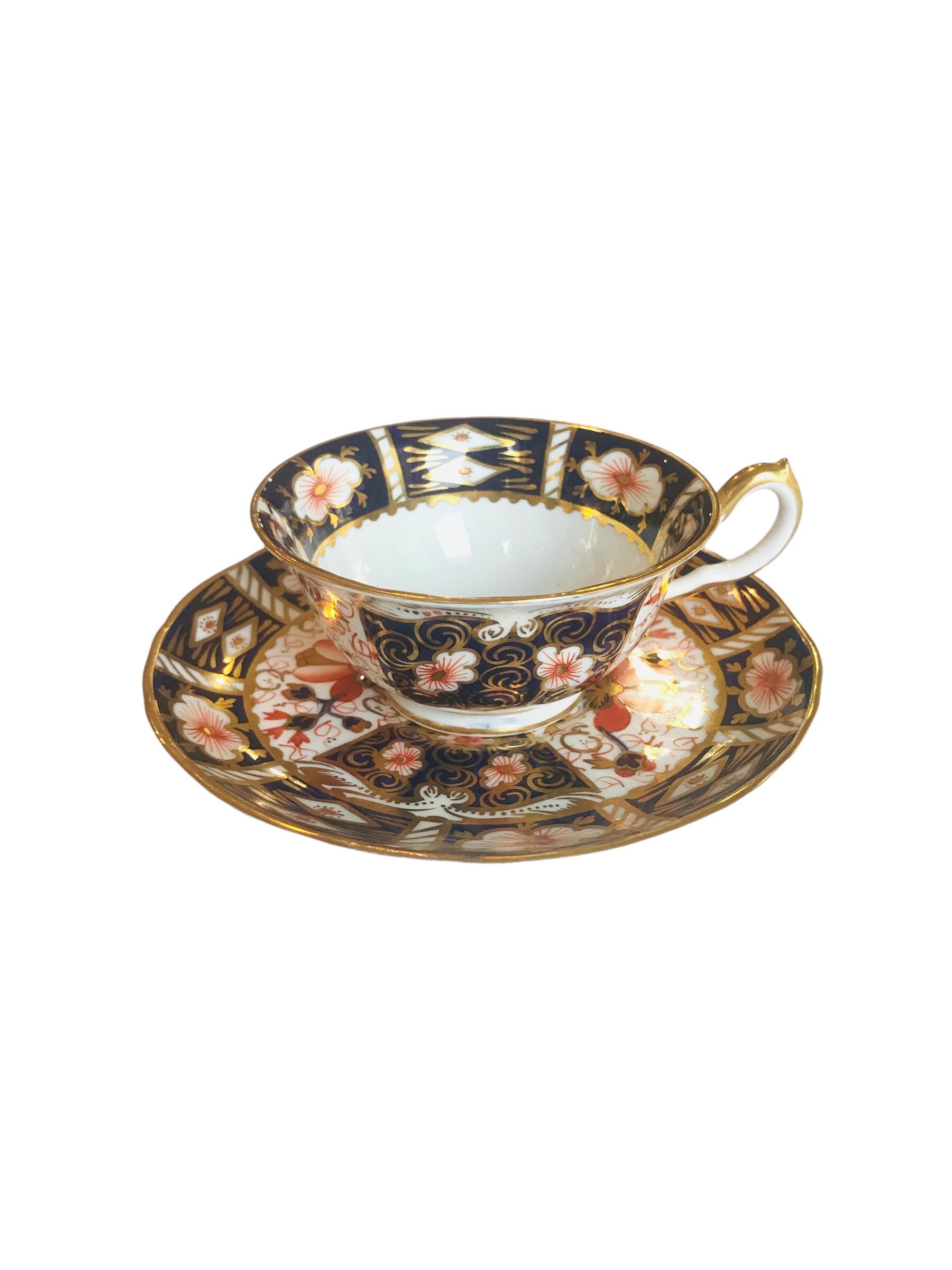 Royal crown derby teacup - Etsy 日本