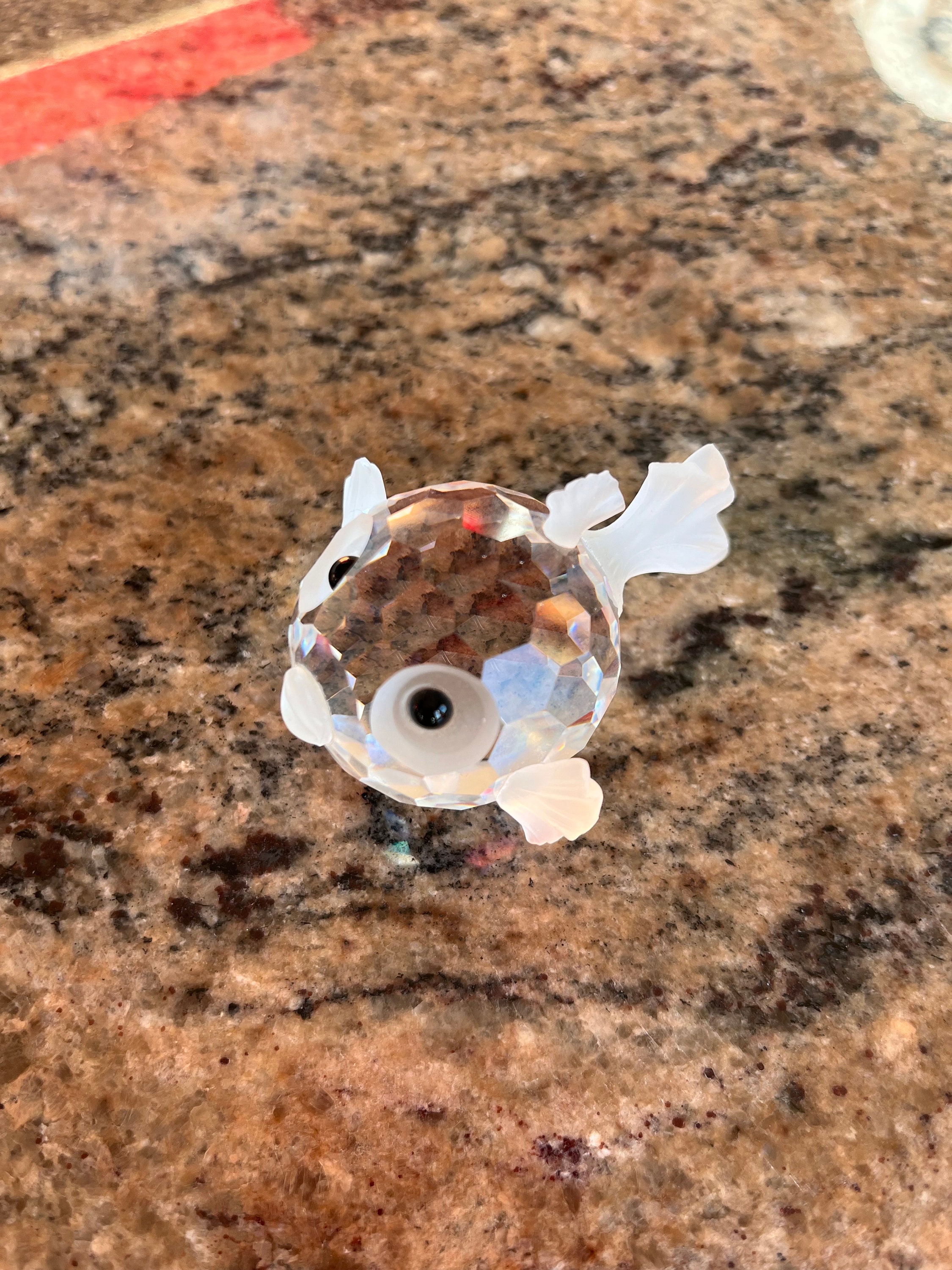 スワロフスキー　クリスタル　魚　置物 スワロフスキー置物・アクセサリー専門店 ☆プラネタリウム☆