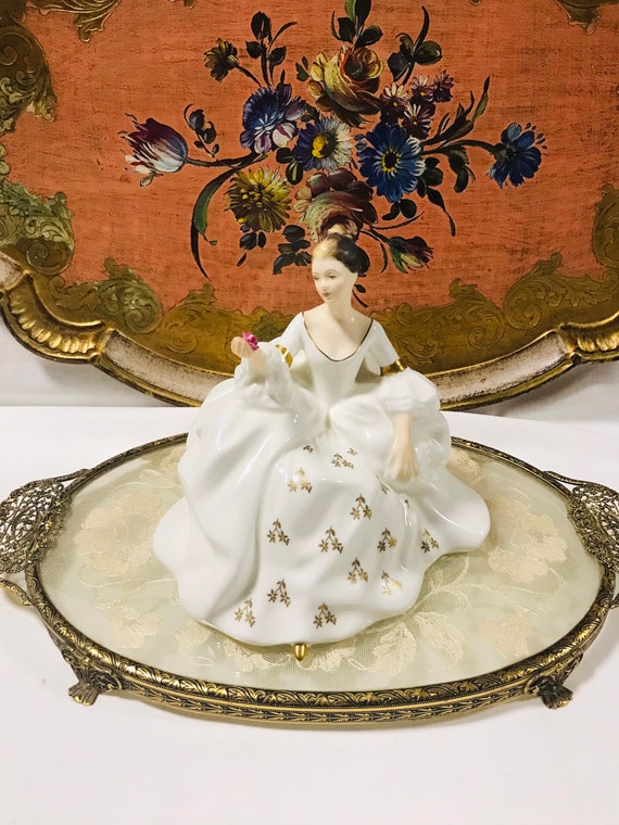 Vintage Royal Doulton Figurine My Love H.N 2339 Bone China Etsy