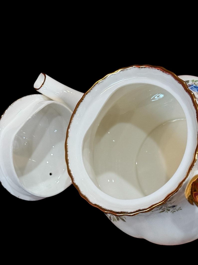 Moonlight Tea Set Royal Albert Moonlight Afternoon Tea Set 18-PC for 6 English Porcelain ...