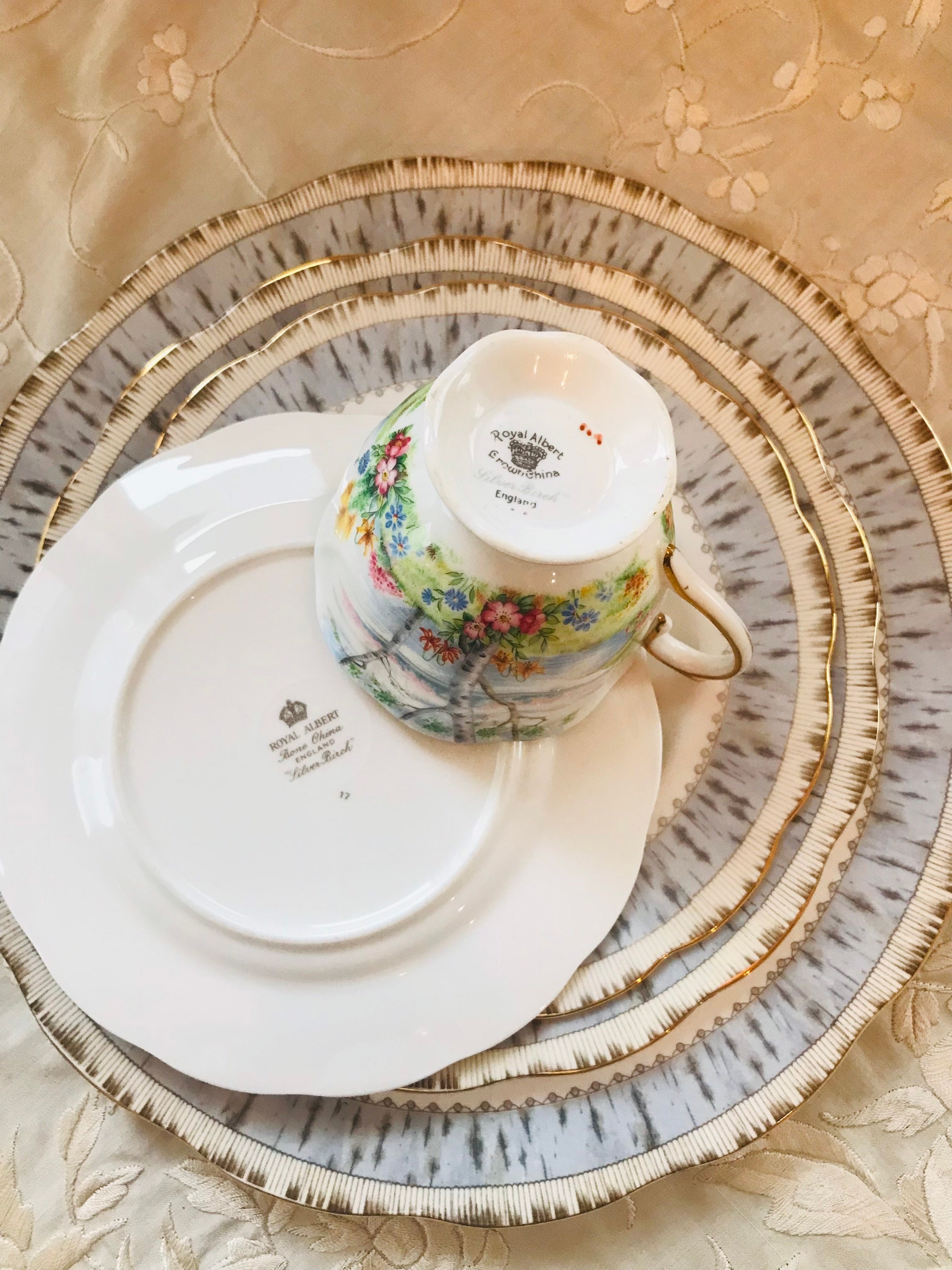 Vajilla royal albert completa precio shop