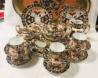 花瓶  Crown Derby Royal Crown Derby 