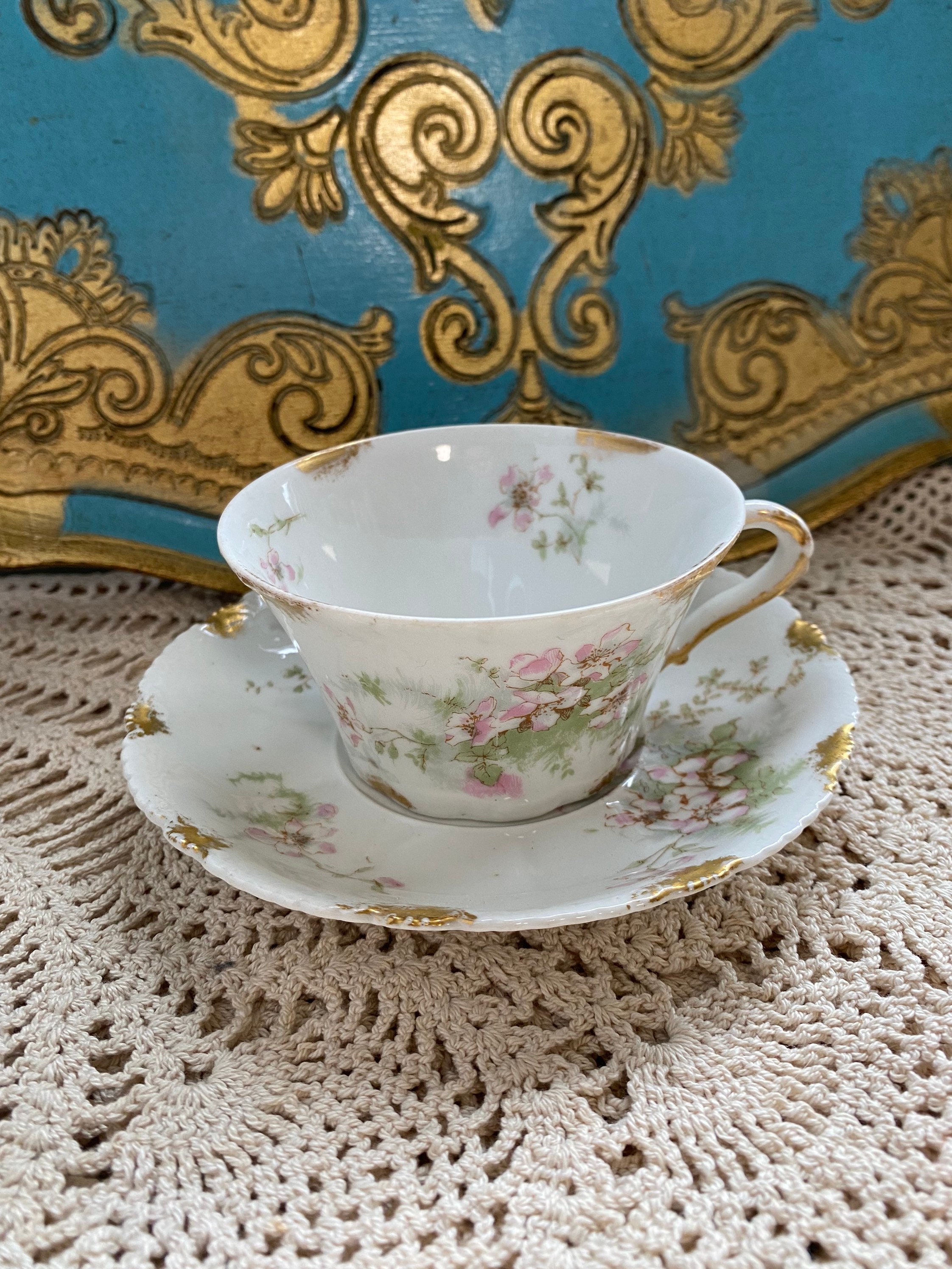 Limoges tea cup - Etsy 日本