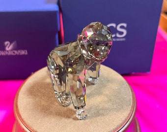 スワロフスキークリスタルフィギュア(カバ) 2026年最新SWAROVSKI スワロフスキー クリスタル フィギュアの人気