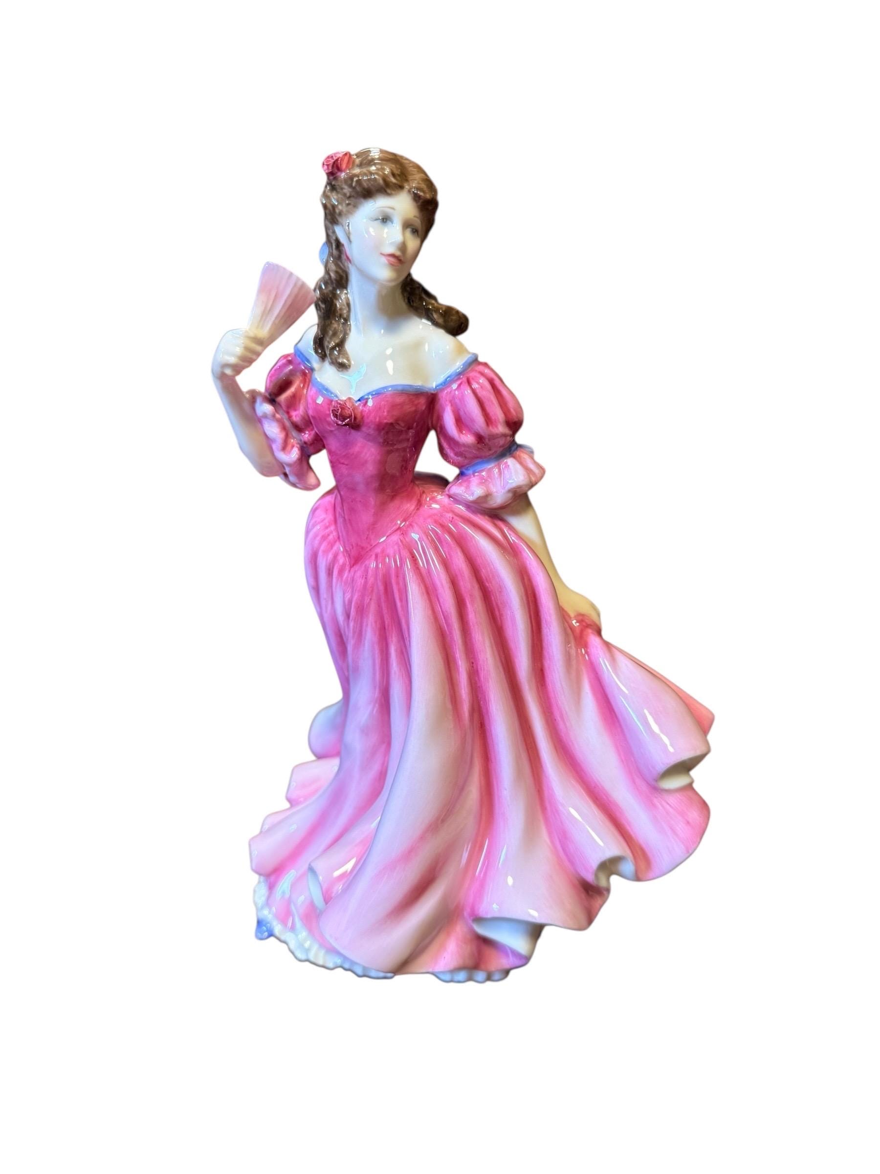 ロイヤルドルトン 1999年 フィギュリンオブザイヤー ローレン Lauren Royal Doulton Figurines Lauren - Etsy