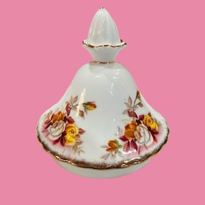 Replacement Royal Albert Lenora pattern large coffee pot Lid (Lid only)