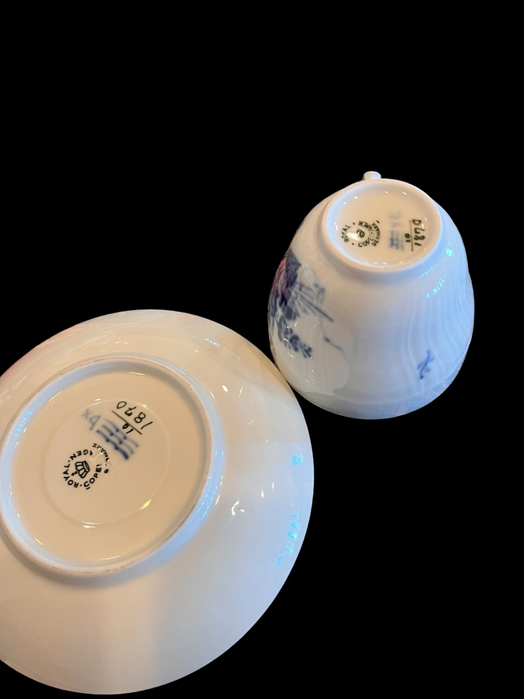 ロイヤルコペンハーゲン　愛の断り　デンマーク 愛の断り ＃1614 No.2 ☆B＆G（ロイヤルコペンハーゲン