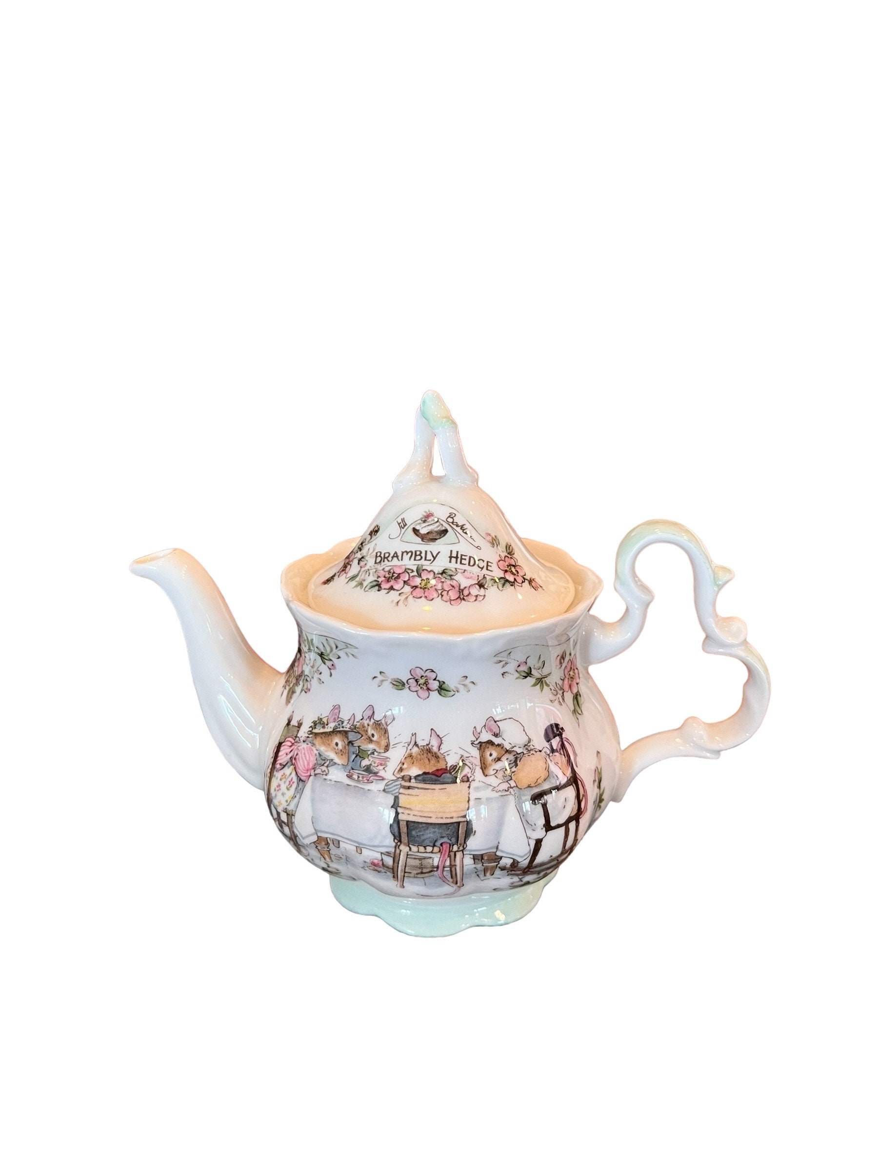 Brambly Hedge Teapot - Etsy
