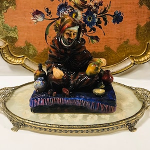 Vintage Royal Doulton figurine The Potter, H.N 1493 limited edition, bone china England. Gorgeous gift.