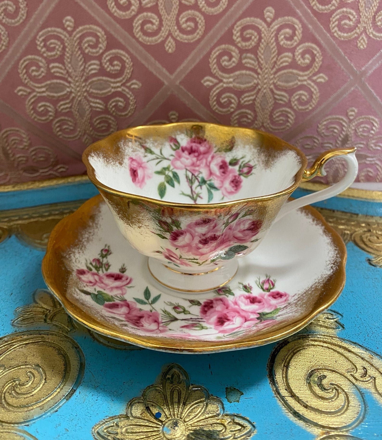 Moonlight Rose Royal Albert Avon - Etsy