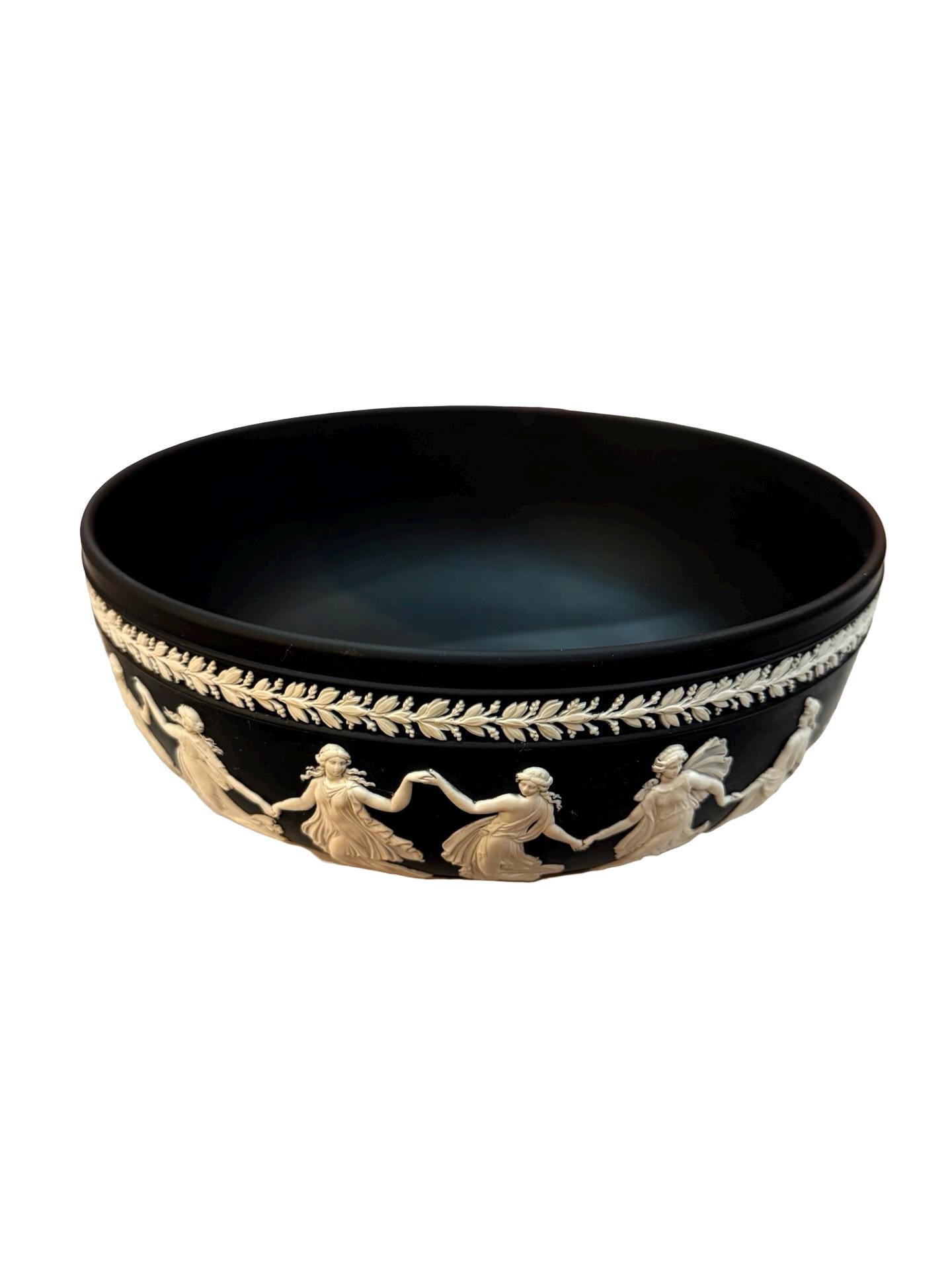 Dancing Hours Wedgwood Bowl - Etsy