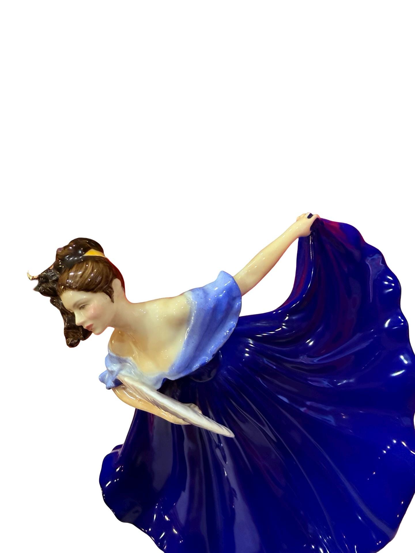 Royal Doulton Figurine “elaine” HN 2791 Hand Made Bone China 