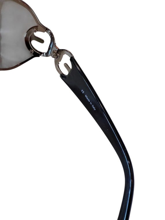 Escada rectangular Sunglasses with Case ( Ses -50… - image 6