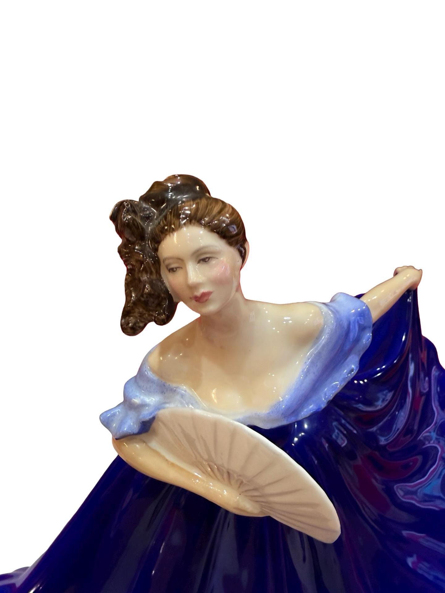 Royal Doulton Figurine “elaine” HN 2791 Hand Made Bone China 