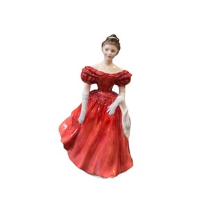 Vintage Royal Doulton figurine Winsome,H.N2220, COPR 1959, limited edition, made in England. Good gift for her.