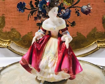ロイヤルドルトン 1957年 サザンベル HN 2229 フィギュア Royal Doulton 1957 Southern Belle HN 2229 Figurine Bone China