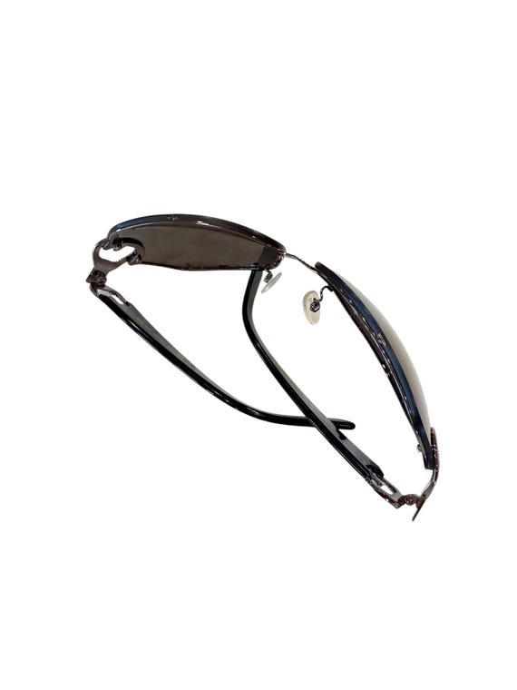 Escada rectangular Sunglasses with Case ( Ses -50… - image 4