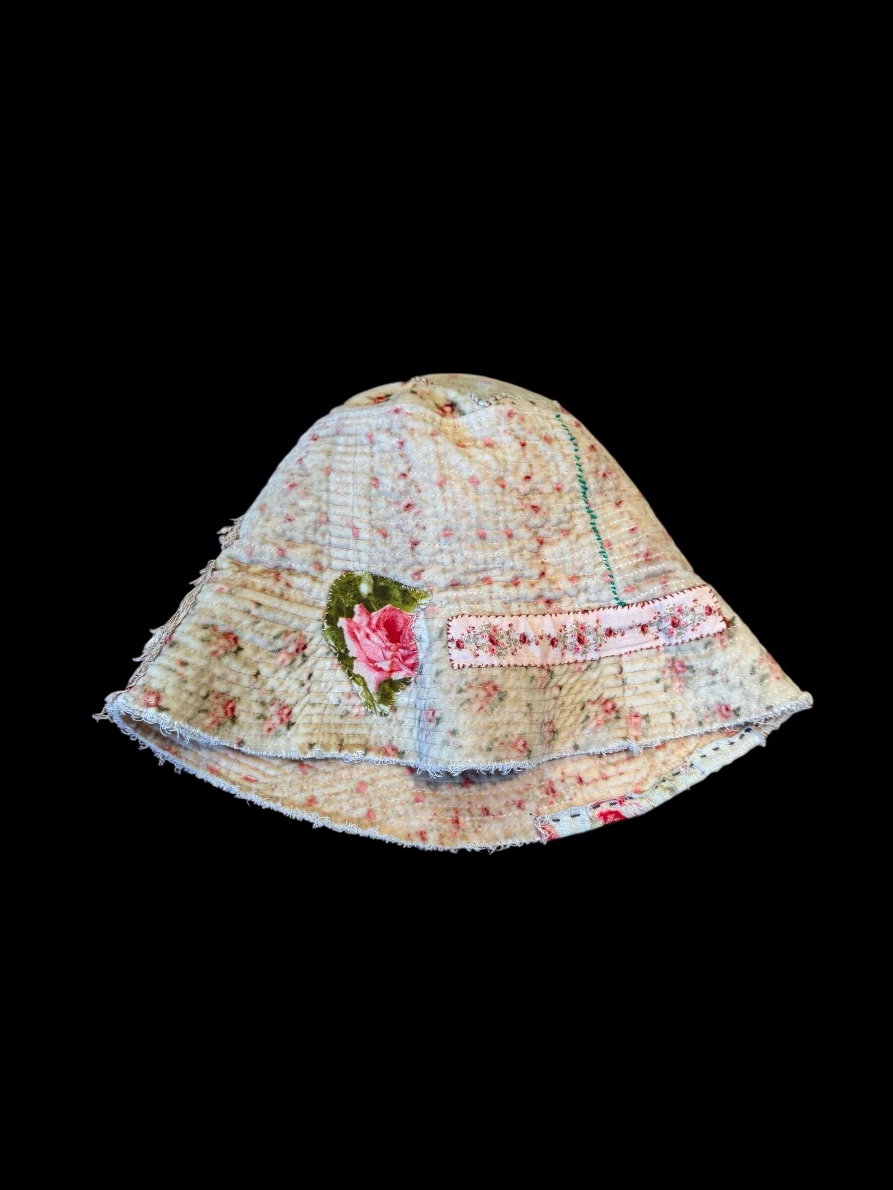 Magnolia pearl bucket hat For Magnolia Pearl Floral Hunter Bucket Hat | eBay main image 2