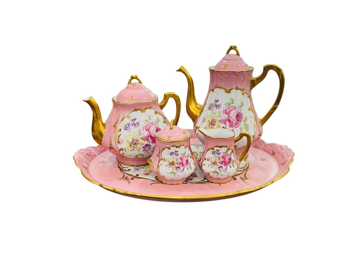esBoyer LimogesRiviera Rose ティーセット il_1080xN.7272677655_sx1a.jpg