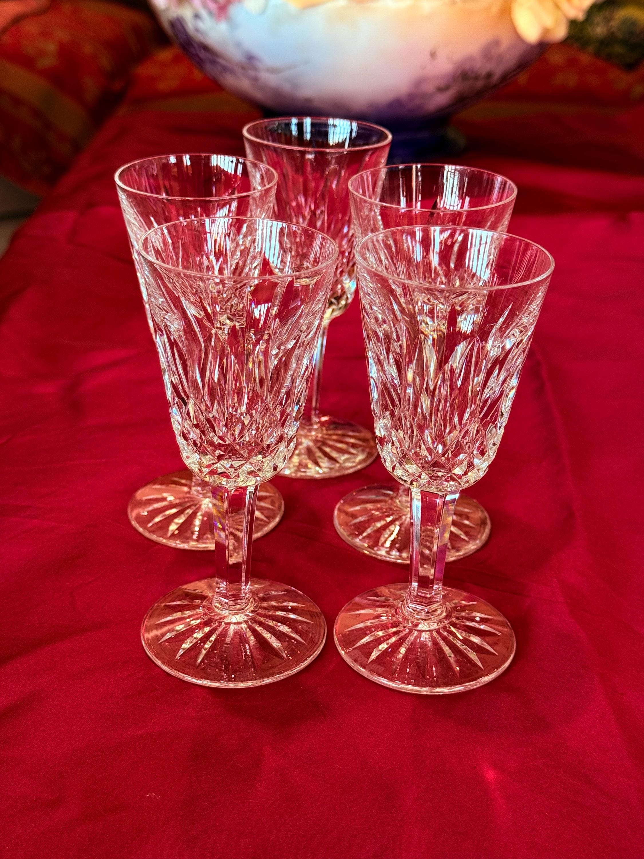 希少 ヴィンテージ ウォーターフォード アイリッシュ クリスタル 灯台