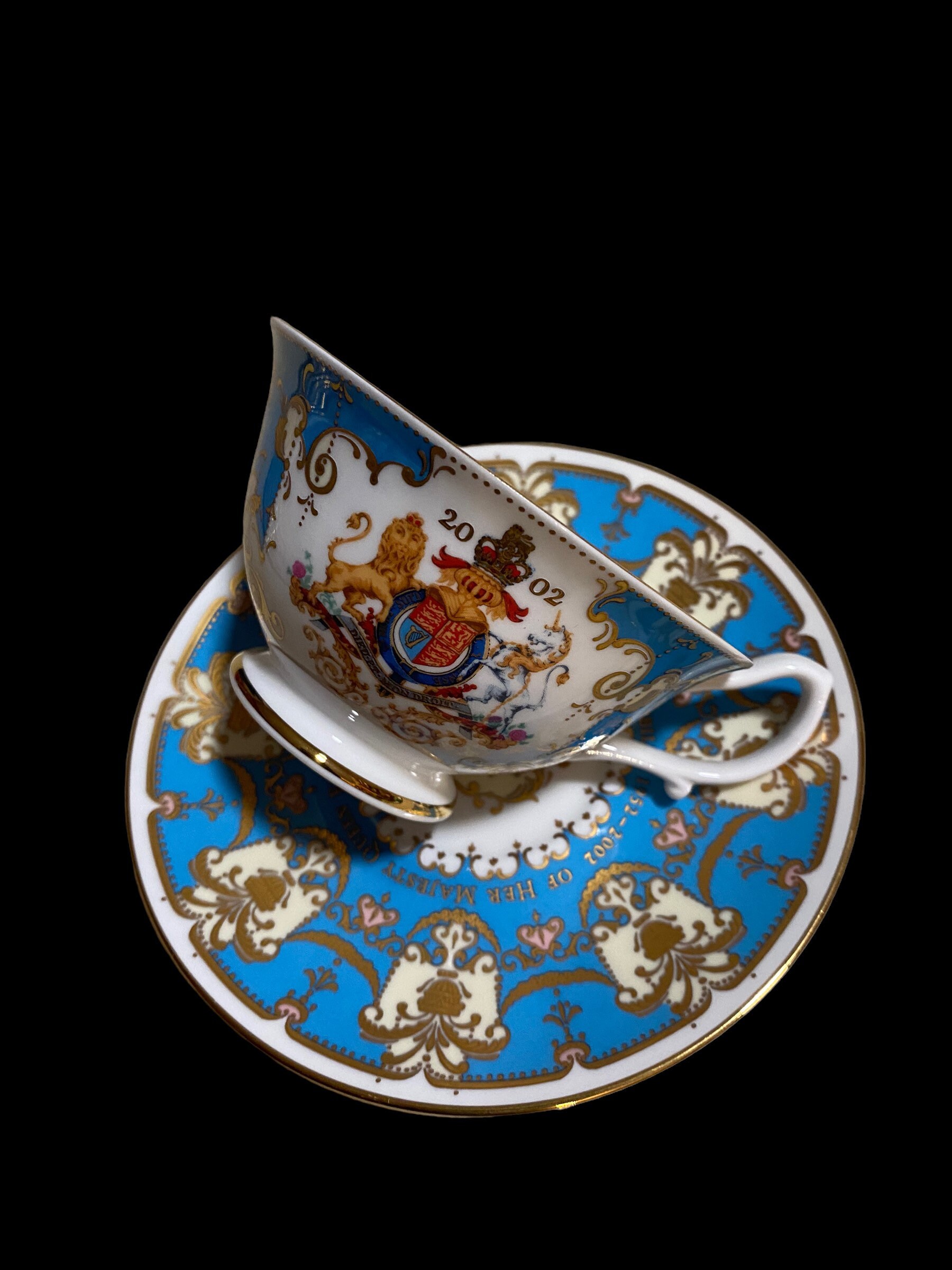 エリザベス2世女王陛下の1952年から2002年のゴールデンジュビリーを