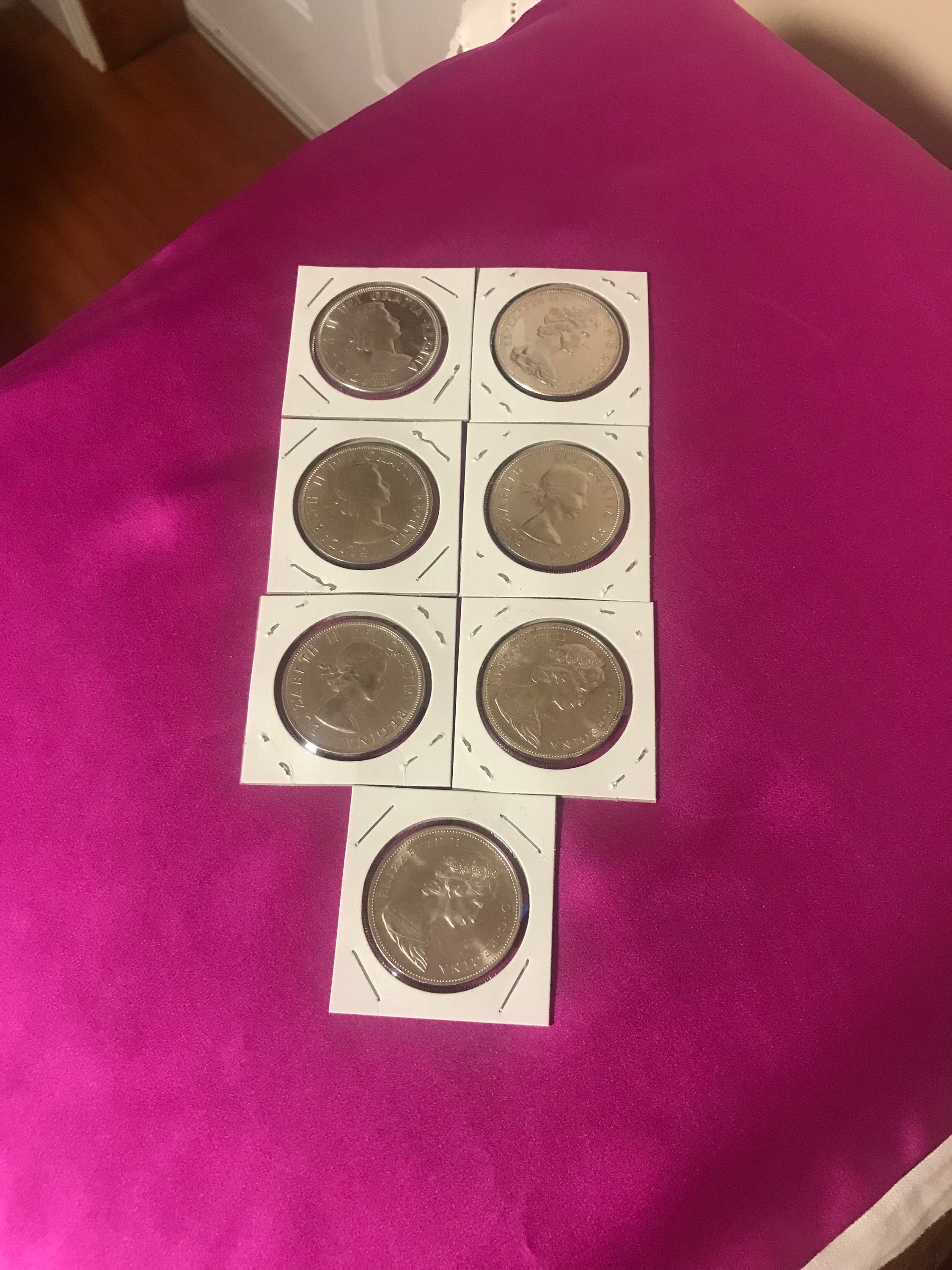 1951 silver dollar - Etsy 日本