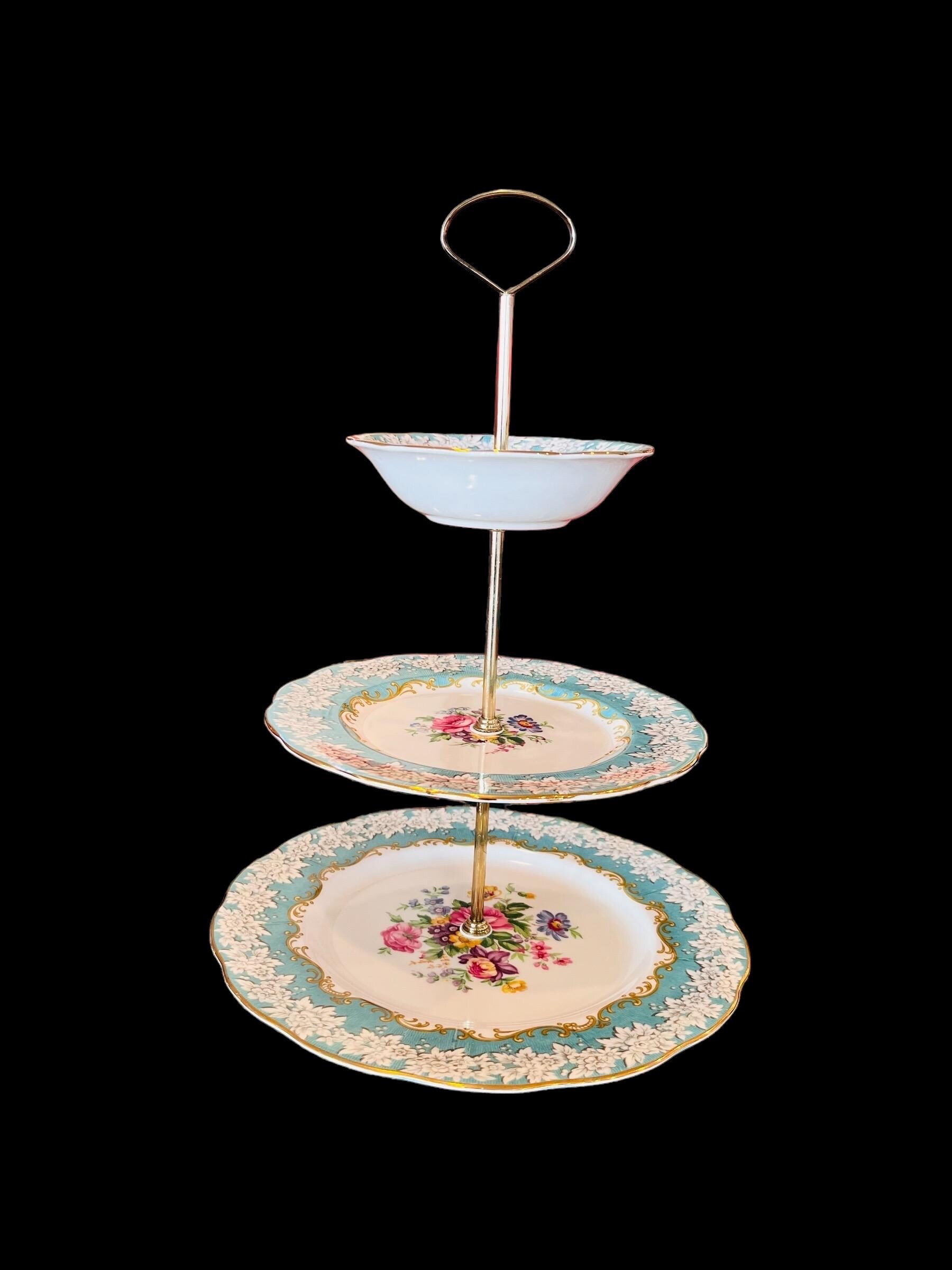 ヴィンテージ ロイヤル アルバート エンチャントメント ボーン