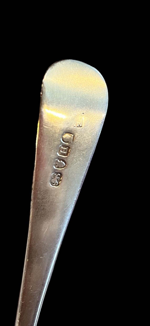 Set of Hallmarked London ( C1803, C1810) , Sterling Silver