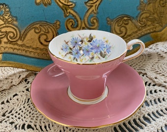 Rare Pattern Antique Hand Painted Aynsley (1905-1910) Afternoon