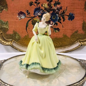 Vintage Royal Doulton figurine Paula. H.N 2906,limited edition, bone china England. Gorgeous gift for her.