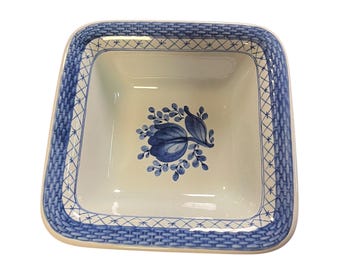 ロイヤルコペンハーゲン トランケバール ブルー、サービングディッシュ