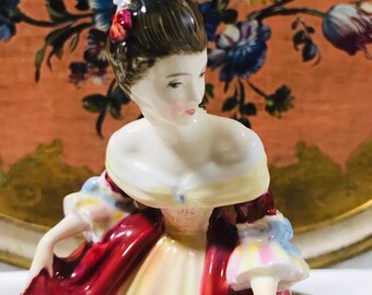 ロイヤルドルトンのフィギュア「サザンベル」、H.N 2229、COPR 1957