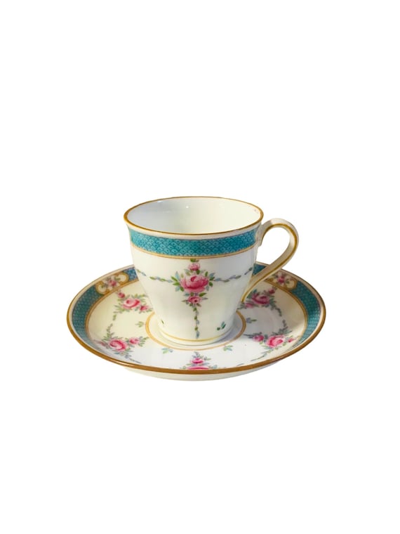 Minton Tea Cup & Saucer (LIND) Minton Tea Cup & Saucer (LIND)