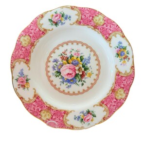 Royal Albert Lady Carlyle Salad Plate - Etsy