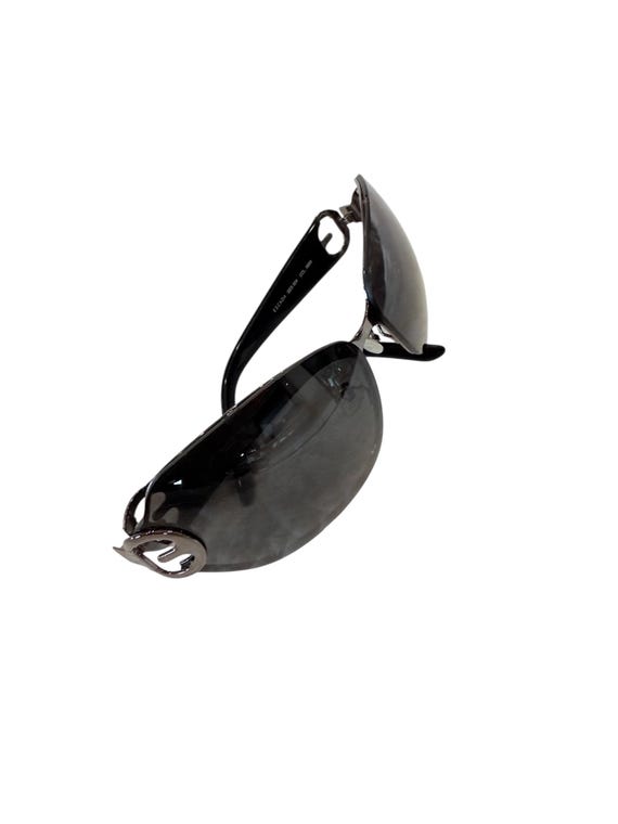 Escada rectangular Sunglasses with Case ( Ses -50… - image 2