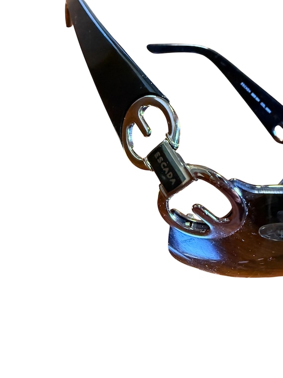 Escada rectangular Sunglasses with Case ( Ses -50… - image 7