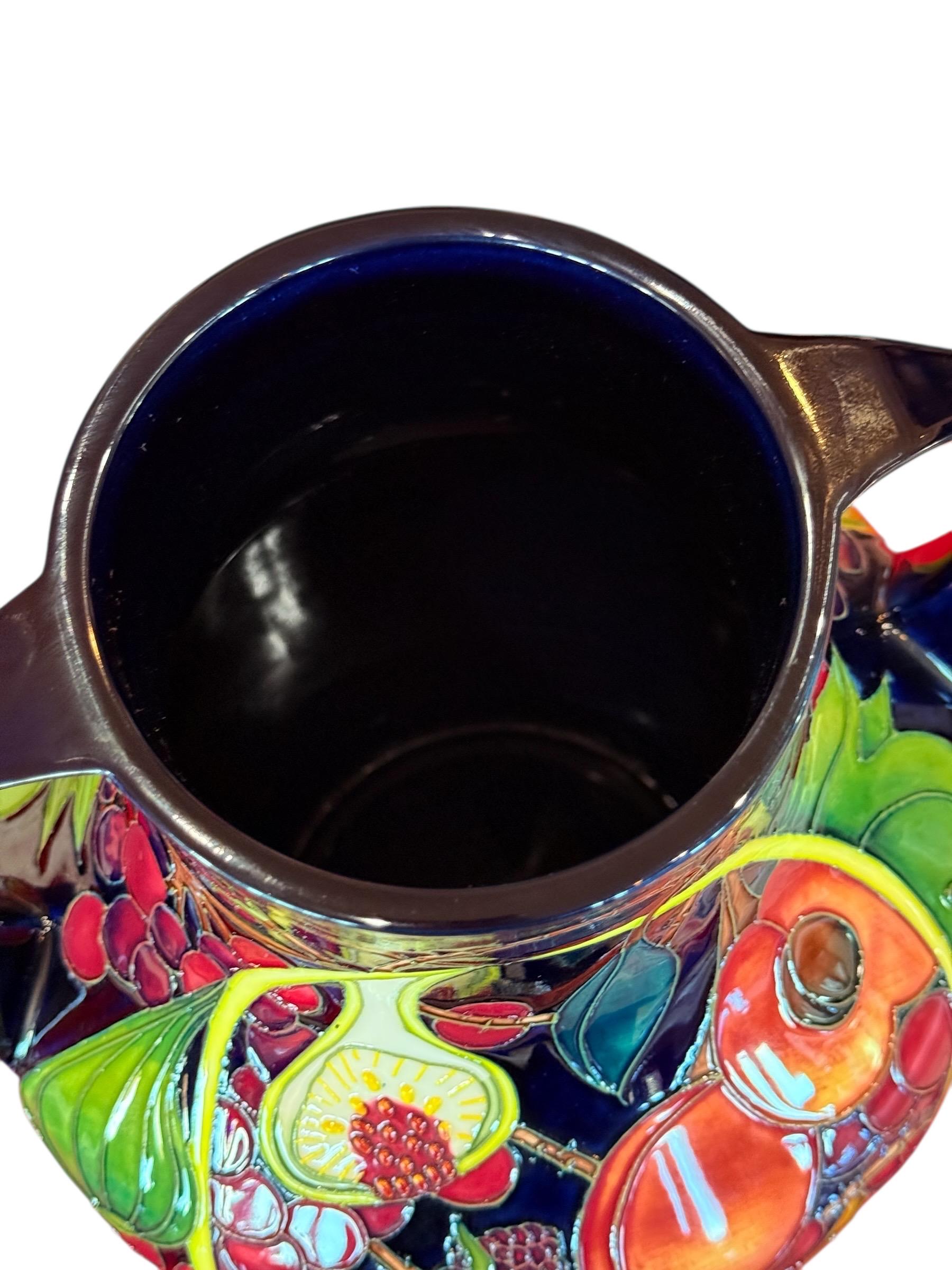 Moorcroft Queen's Choice Large Vase 10 1/2” T by Emma Bossons