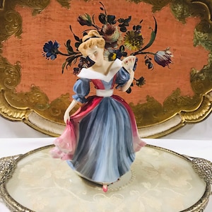 Vintage Royal Doulton figurine Amy special edition with hand made and hand decorated. Good gift for her.