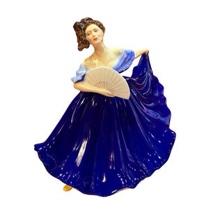   ロイヤルドルトン エレイン 陶器 英国製HN2791 Royal Doulton Figurine Elaine - Etsy UK