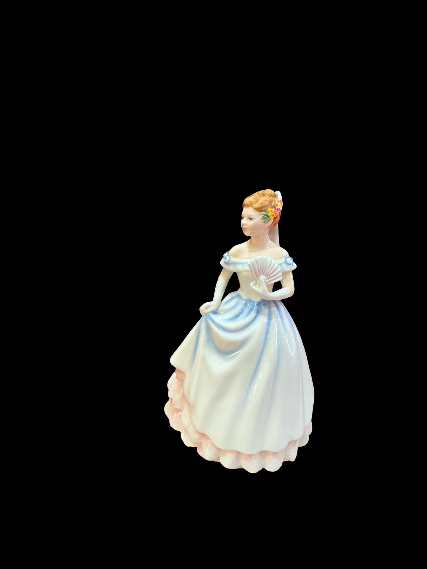 箱付き☆ ロイヤルドルトン フィギュリン CLAIRE 箱付き☆ROYAL