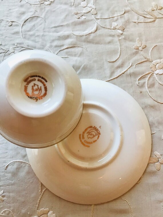 Gorgeous Big Pink Cabbage Rose Jason Bone China Tea Cup and Saucer Made in England Collectible English Bone China Tea Drinker Gift Etsy Canada