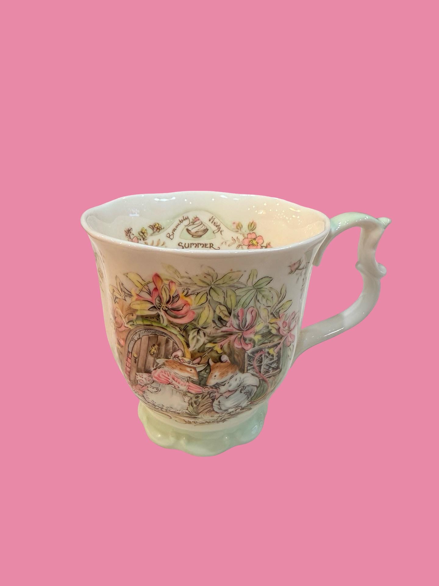 Royal Doulton Brambly Hedge Collection “summer Beaker” Mug, Gift