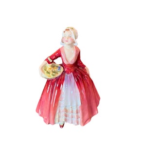 Royal Doulton figurine” Janet “ HN 1537. Bone china England,  beautiful gift for her.