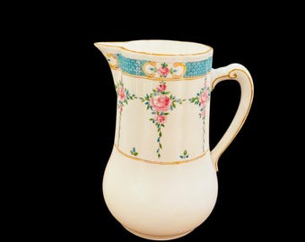 Antique Minton “persian Rose” (pattern B838) - Teacup With Saucer