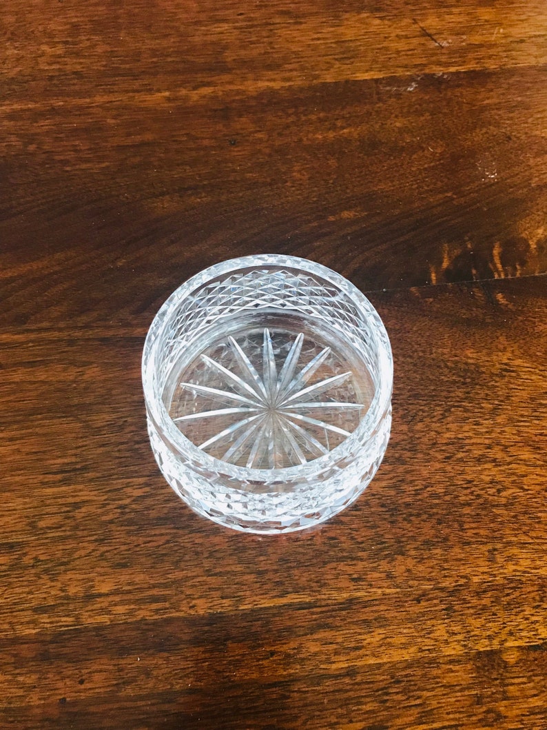 Vintage Waterford Crystal Glass Open Candy Sugar/nut Dish Etsy