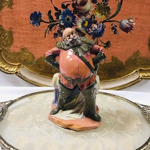 Vintage Royal Doulton Figur Falstaff, H.N 2054 CORP 1949, limitierte Auflage, made in England.