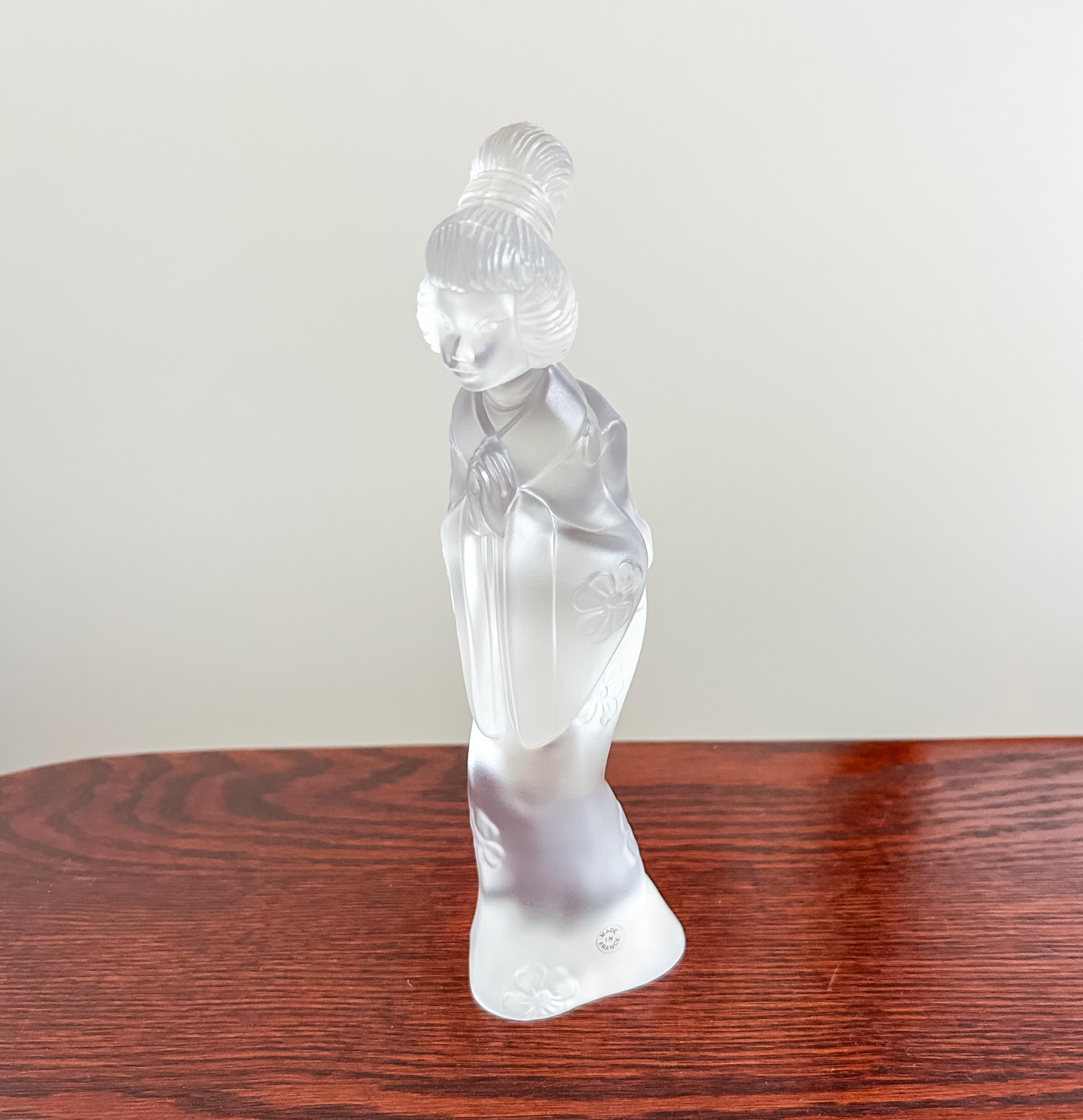 ヴィンテージ LLADRO グレス、とっても好きよ 大型フィギュリン